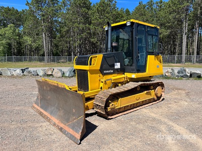 2007 Komatsu D37EX-21 Apripista cingolato