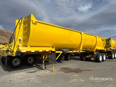 2000 Ranco 36 ft T/A Rimorchio ribaltabile posteriore