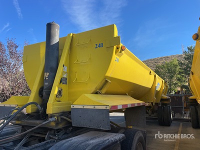 2004 Ranco 32 ft T/A End Dump Trailer