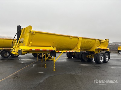 2004 Ranco T/A Frameless Remorque à benne basculante