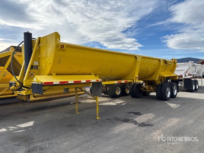 2005 Ranco 32 ft T/A End Dump Trailer