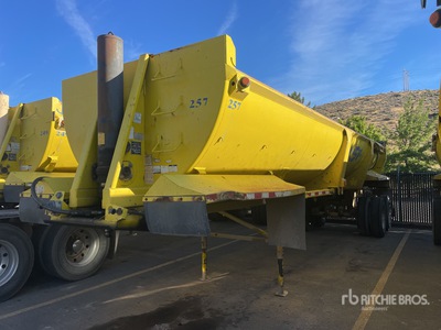 2005 Ranco 32 ft T/A エンドダンプトレーラー