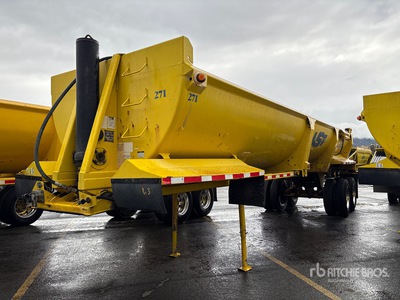 2007 Ranco 32 ft T/A Rimorchio ribaltabile posteriore