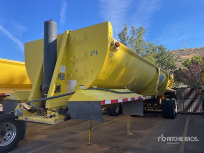 2007 Ranco 32 ft T/A Hinterkipper