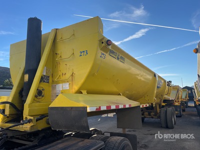 2007 Ranco 32 ft T/A Hinterkipper