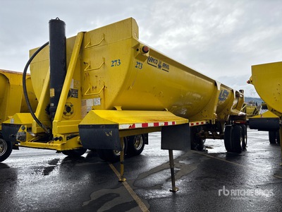 2007 Ranco 32 ft T/A Rimorchio ribaltabile posteriore