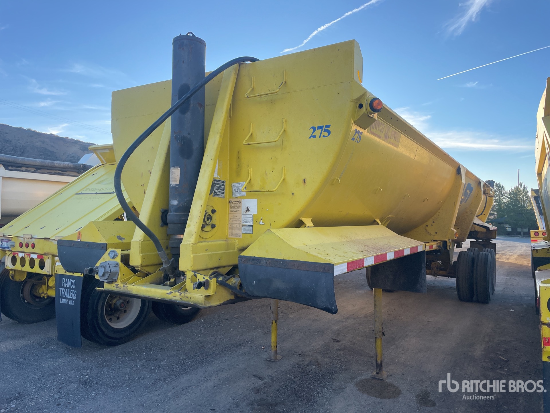 2007 Ranco 32 ft T/A Hinterkipper