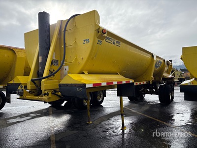 2007 Ranco 32 ft T/A Rimorchio ribaltabile posteriore