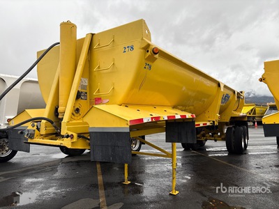 2018 Ranco 32 ft T/A Tipping Trailer