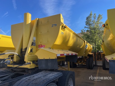 2018 Ranco 32 ft T/A Tipping Trailer