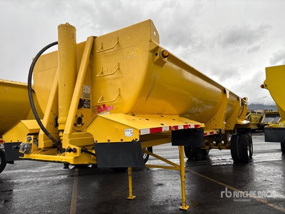 2018 Ranco 32 ft T/A End Dump Trailer