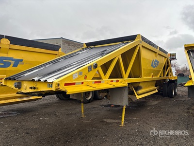 1999 Ranco T/A Lead Belly Dump Trailer