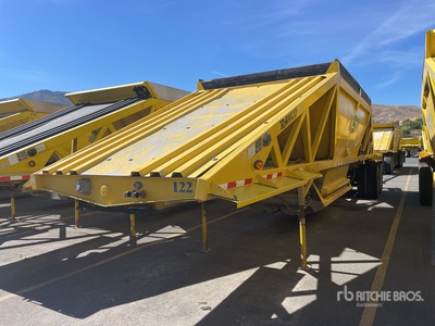 2002 Ranco 16 ft T/A Lead Belly Dump Trailer