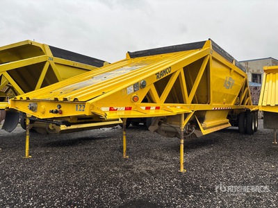 2002 Ranco T/A Belly Dump Trailer