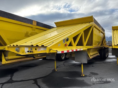 2005 Ranco 18 ft Tri/A Lead Belly Dump Trailer