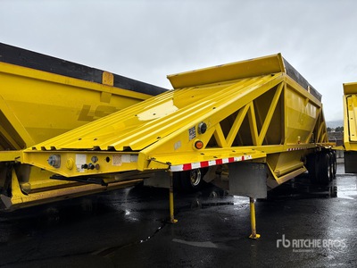 2005 Ranco 18 ft Tri/A Lead Belly Dump Trailer