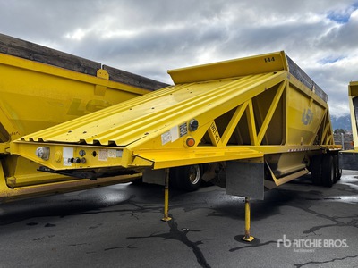 2005 Ranco 18 ft Tri/A Lead Belly Dump Trailer