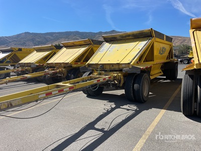 2006 Ranco 14 ft 2/Axle Pup Belly Dump Trailer