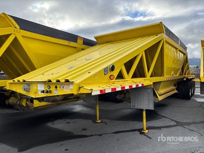 2006 Ranco 18 ft Tri/A Lead Belly Dump Trailer