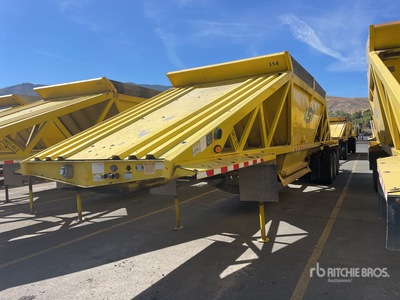 2006 Ranco 18 ft Tri/A Lead Belly Dump Trailer