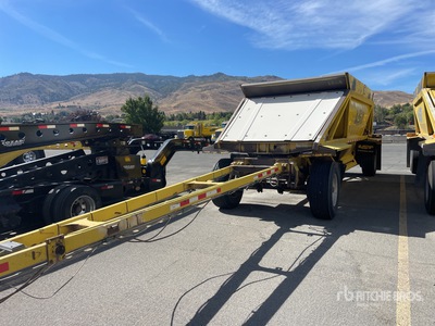 2006 Ranco 14 ft 2/Axle Pup Belly Dump Trailer