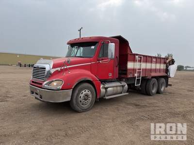 2007 Freightliner CL120 6x4 Manure Fertilizer Spreader Truck