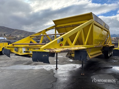 2007 Ranco 18 ft Tri/A Lead Belly Dump Trailer
