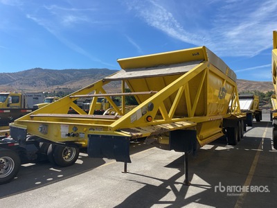 2007 Ranco 18 ft Tri/A Lead Belly Dump Trailer