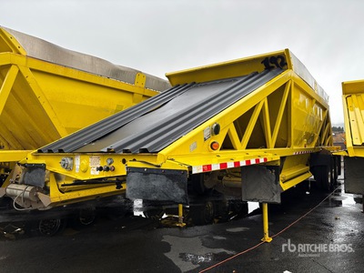 2007 Ranco 18 ft Tri/A Lead Belly Dump Trailer