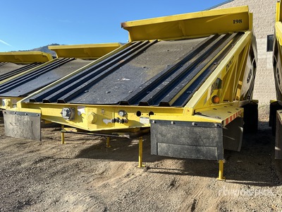 2008 Ranco T/A Belly Dump Trailer