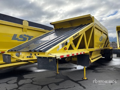 2008 Ranco T/A Belly Dump Trailer