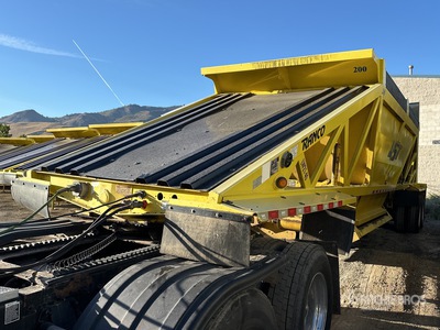 2008 Ranco T/A Belly Dump Trailer