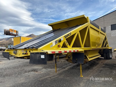 2008 Ranco T/A Belly Dump Trailer