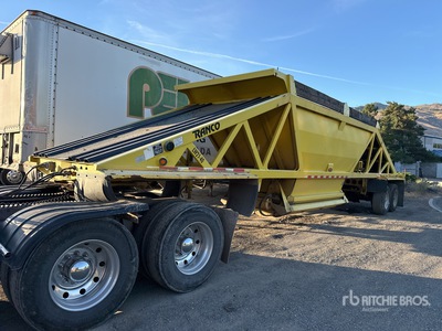 2008 Ranco T/A Belly Dump Trailer