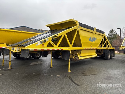 2008 Ranco T/A Belly Dump Trailer