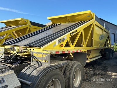 2008 Ranco T/A Belly Dump Trailer