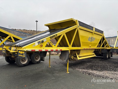 2008 Ranco T/A Belly Dump Trailer