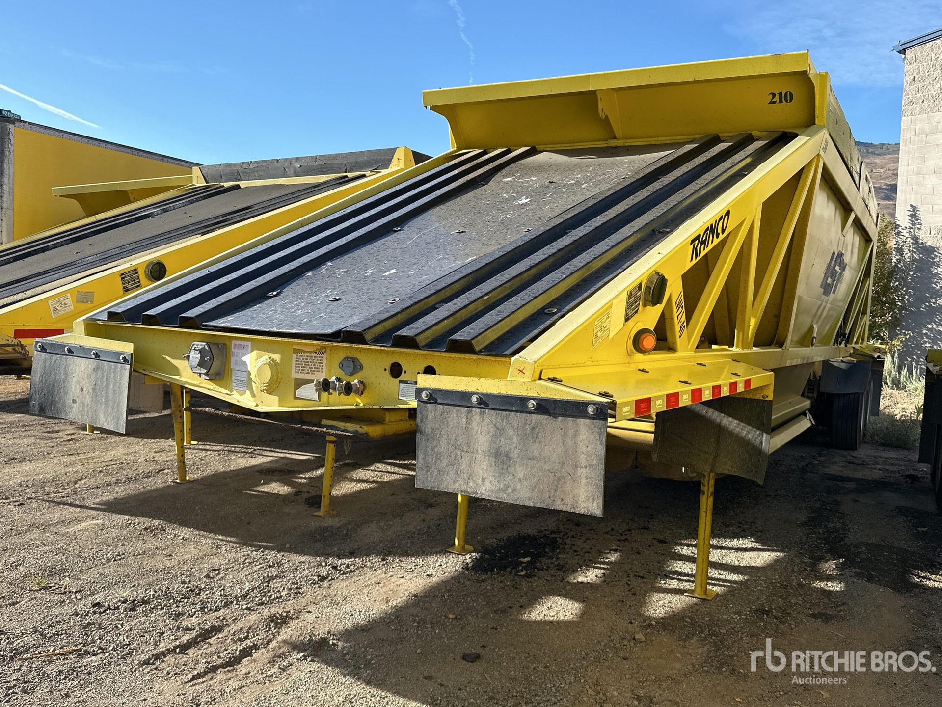 2008 Ranco T/A Belly Dump Trailer