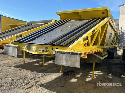 2008 Ranco T/A Belly Dump Trailer