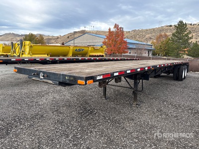 2006 Transcraft 45 ft T/A Remorque à plateau