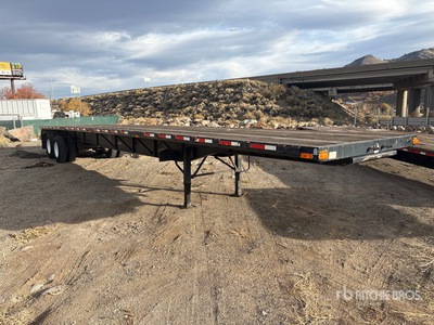 2006 Transcraft 48 ft T/A Remorque à plateau