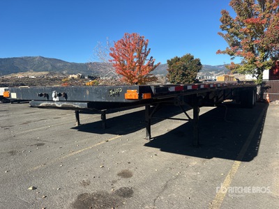 2006 Transcraft 48 ft T/A Flatbed Trailer