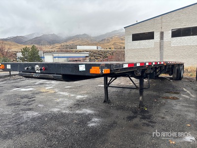 2006 Transcraft Wabash SF-650H S2 48 ft T/A Flatbed Trailer