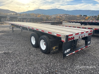 2006 Transcraft 48 ft T/A Remorque à plateau