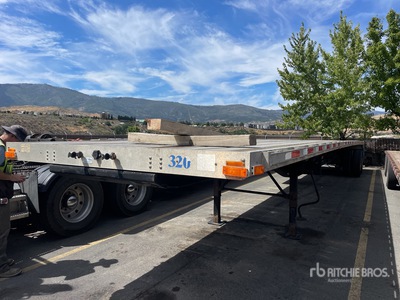 2006 Transcraft 48 ft T/A Remolque caja abierta
