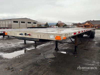 2006 Transcraft Eagle IIN S2 48 ft T/A Flatbed Trailer