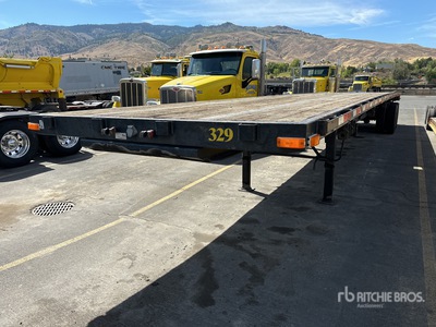 2008 Transcraft 48 ft T/A Remolque caja abierta