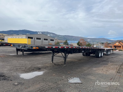 2008 Transcraft TL-2000 S2 48 ft T/A Remorque à plateau