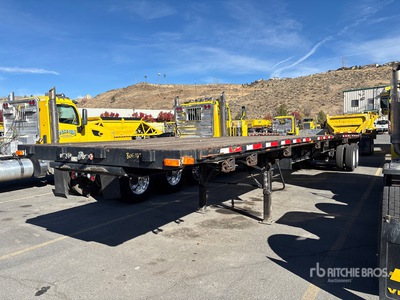 2008 Transcraft TL-2000 S2 48 ft T/A Flatbed Trailer