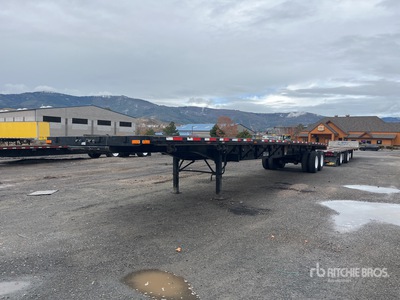 2008 Transcraft TL-2000 S2 48 ft T/A Flatbed Trailer